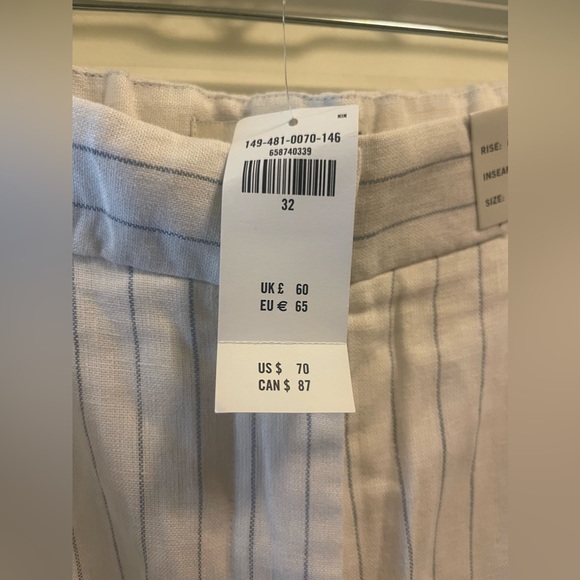 Abercrombie & Fitch Sloane Tailored Linen-Blend Short - Picture 6 of 8